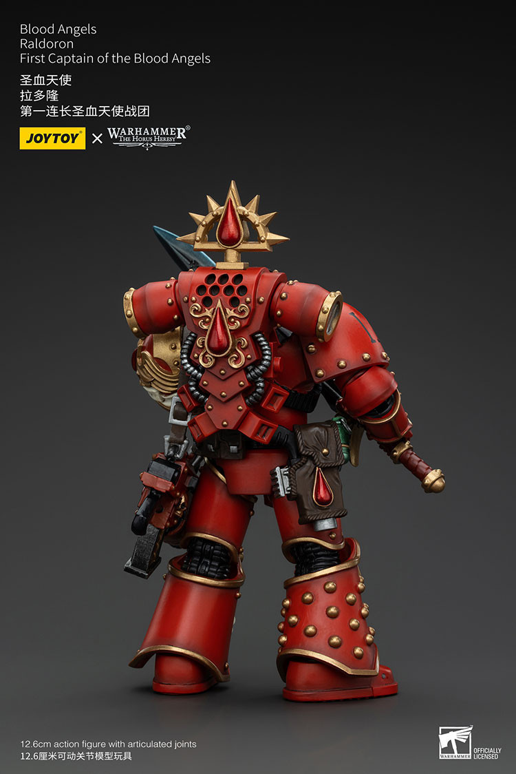 Blood Angels Raldoron First Captain of the Blood Angels - view 9