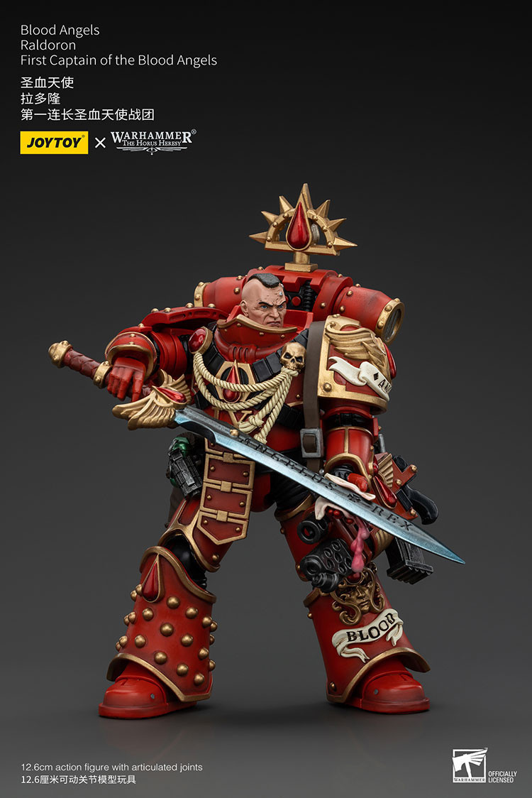Blood Angels Raldoron First Captain of the Blood Angels - view 7