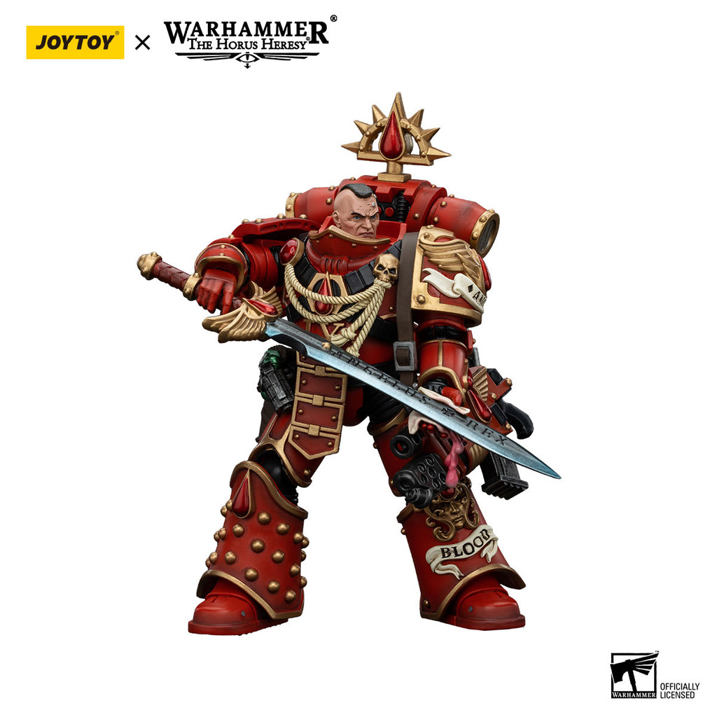 Blood Angels Raldoron First Captain of the Blood Angels - view 2
