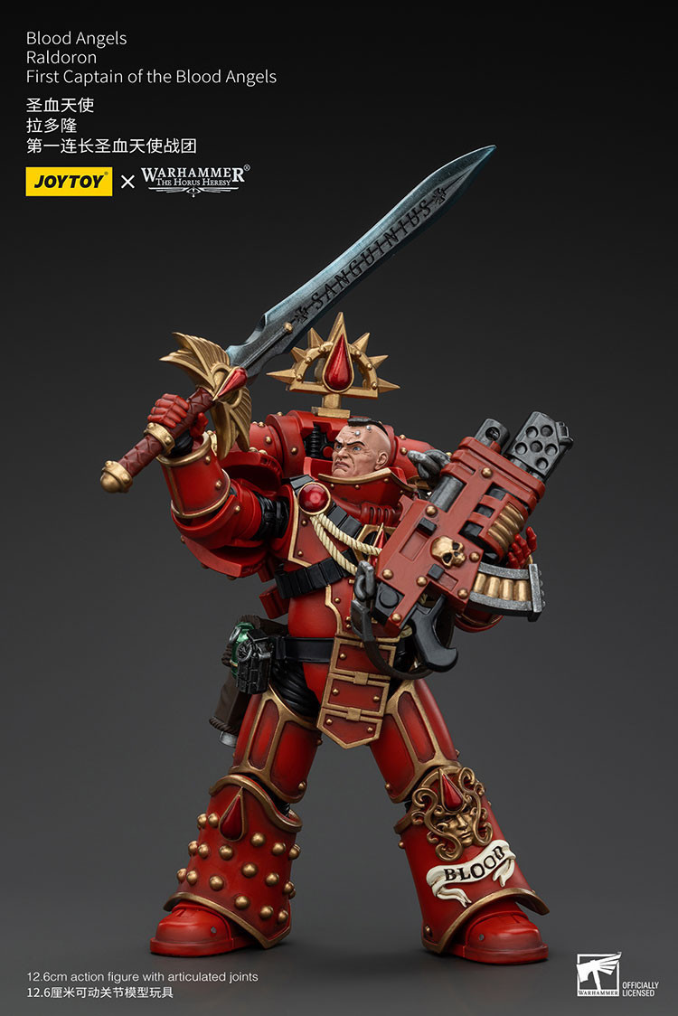 Blood Angels Raldoron First Captain of the Blood Angels - view 13