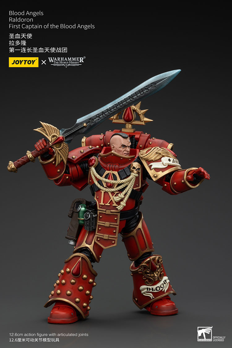 Blood Angels Raldoron First Captain of the Blood Angels - view 8