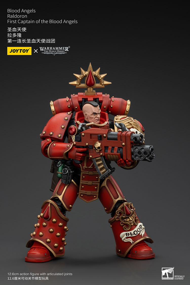 Blood Angels Raldoron First Captain of the Blood Angels - view 10