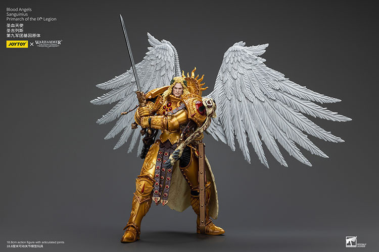 Blood Angels Sanguinius Primarch of the IXth Legion - view 15