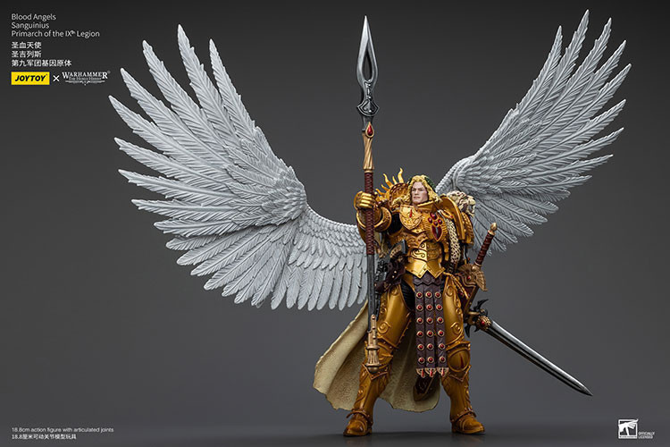 Blood Angels Sanguinius Primarch of the IXth Legion - view 17