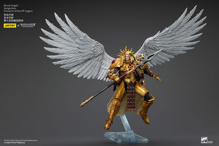 Blood Angels Sanguinius Primarch of the IXth Legion - view 21