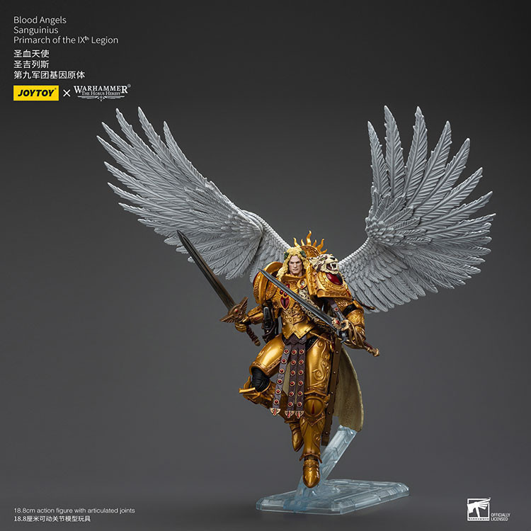 Blood Angels Sanguinius Primarch of the IXth Legion - view 20