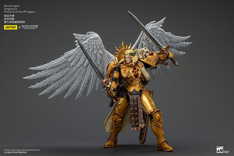 Blood Angels Sanguinius Primarch of the IXth Legion - view 18