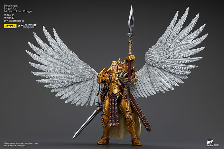 Blood Angels Sanguinius Primarch of the IXth Legion - view 16