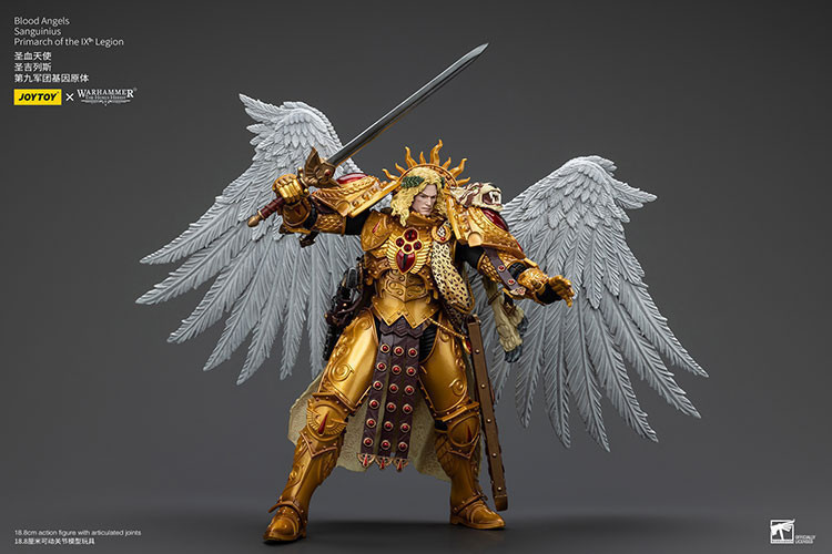 Blood Angels Sanguinius Primarch of the IXth Legion - view 14