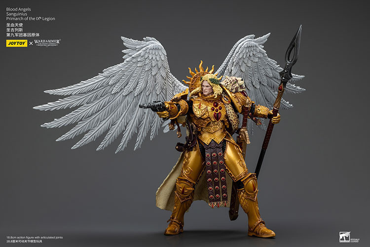 Blood Angels Sanguinius Primarch of the IXth Legion - view 19