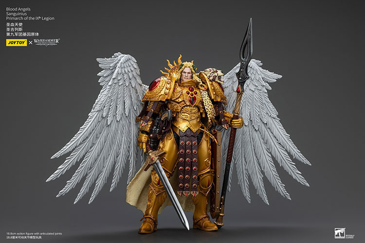 Blood Angels Sanguinius Primarch of the IXth Legion - view 13