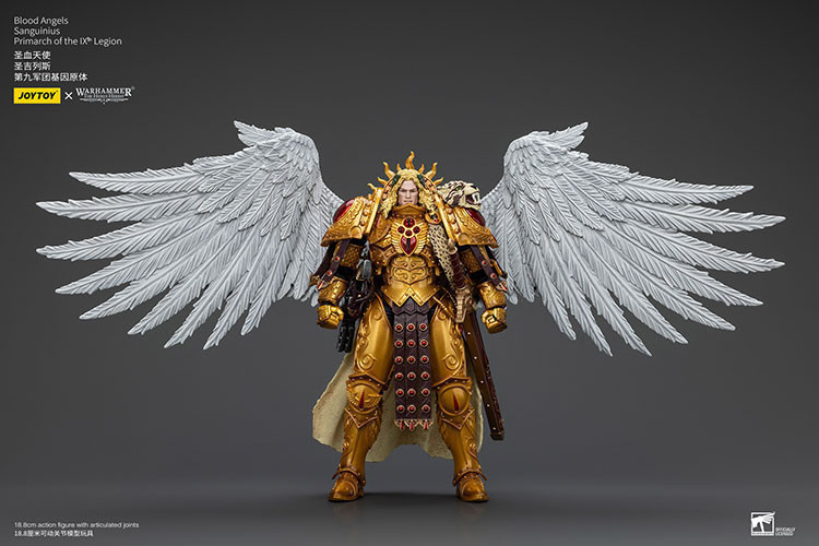 Blood Angels Sanguinius Primarch of the IXth Legion - view 10