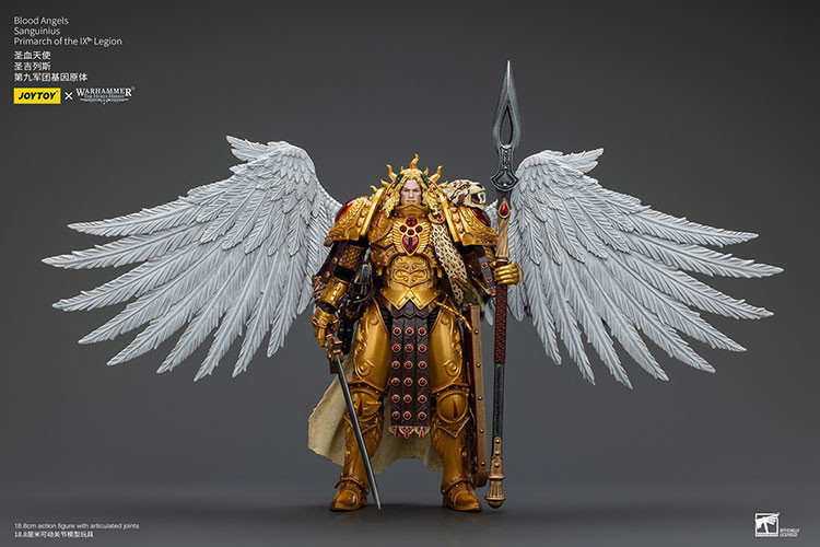 Blood Angels Sanguinius Primarch of the IXth Legion - view 12
