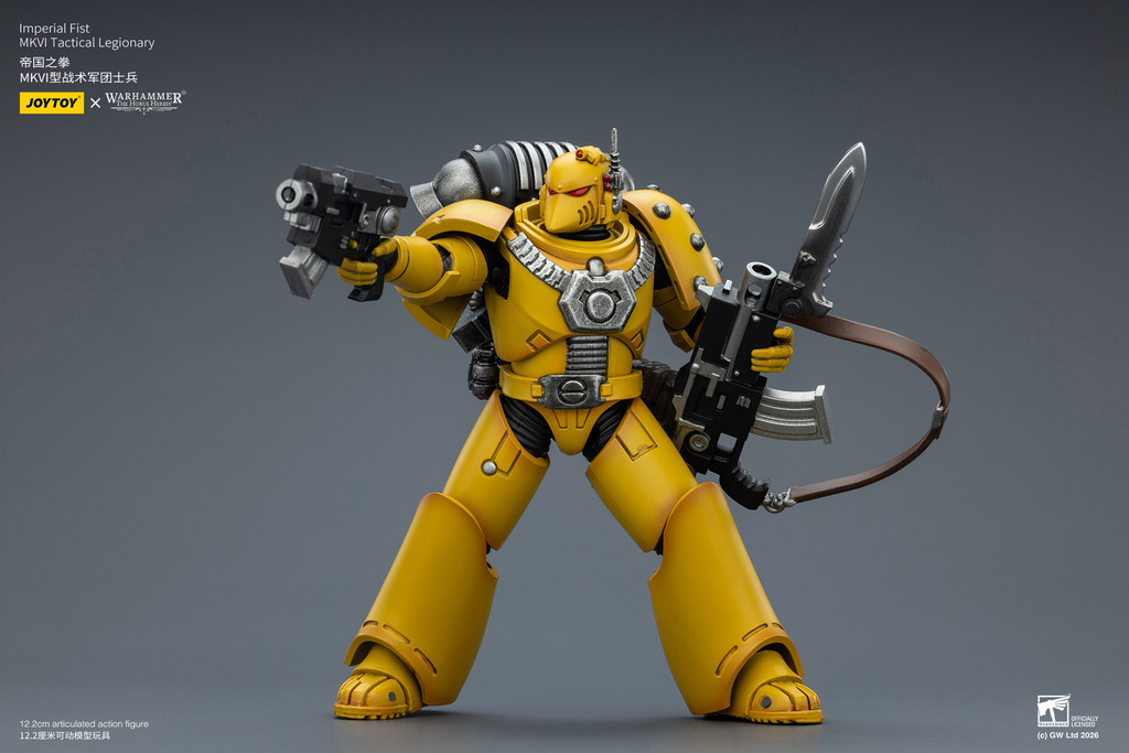 Imperial Fist MKVI Tactical Legionary - view 14
