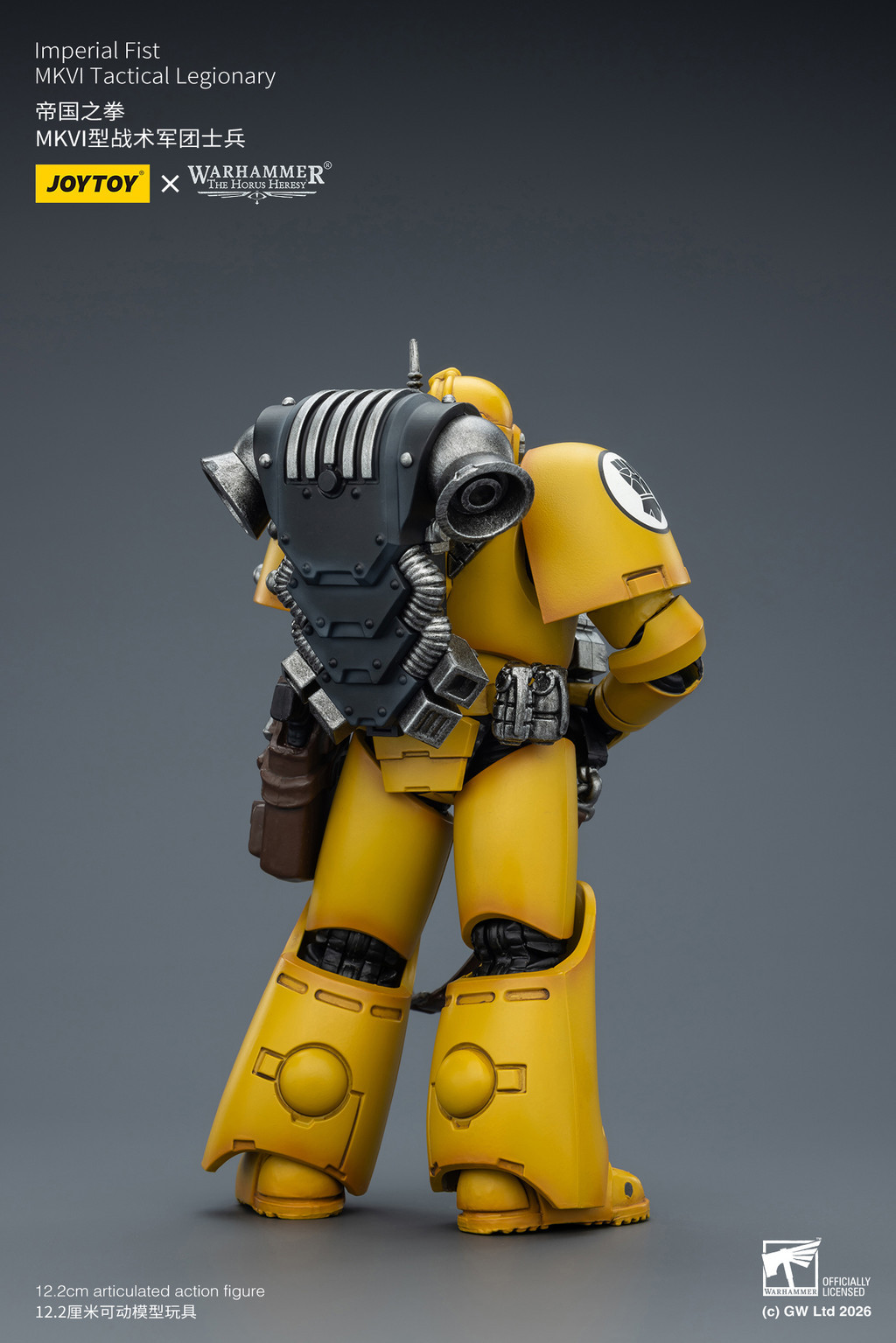 Imperial Fist MKVI Tactical Legionary - view 10