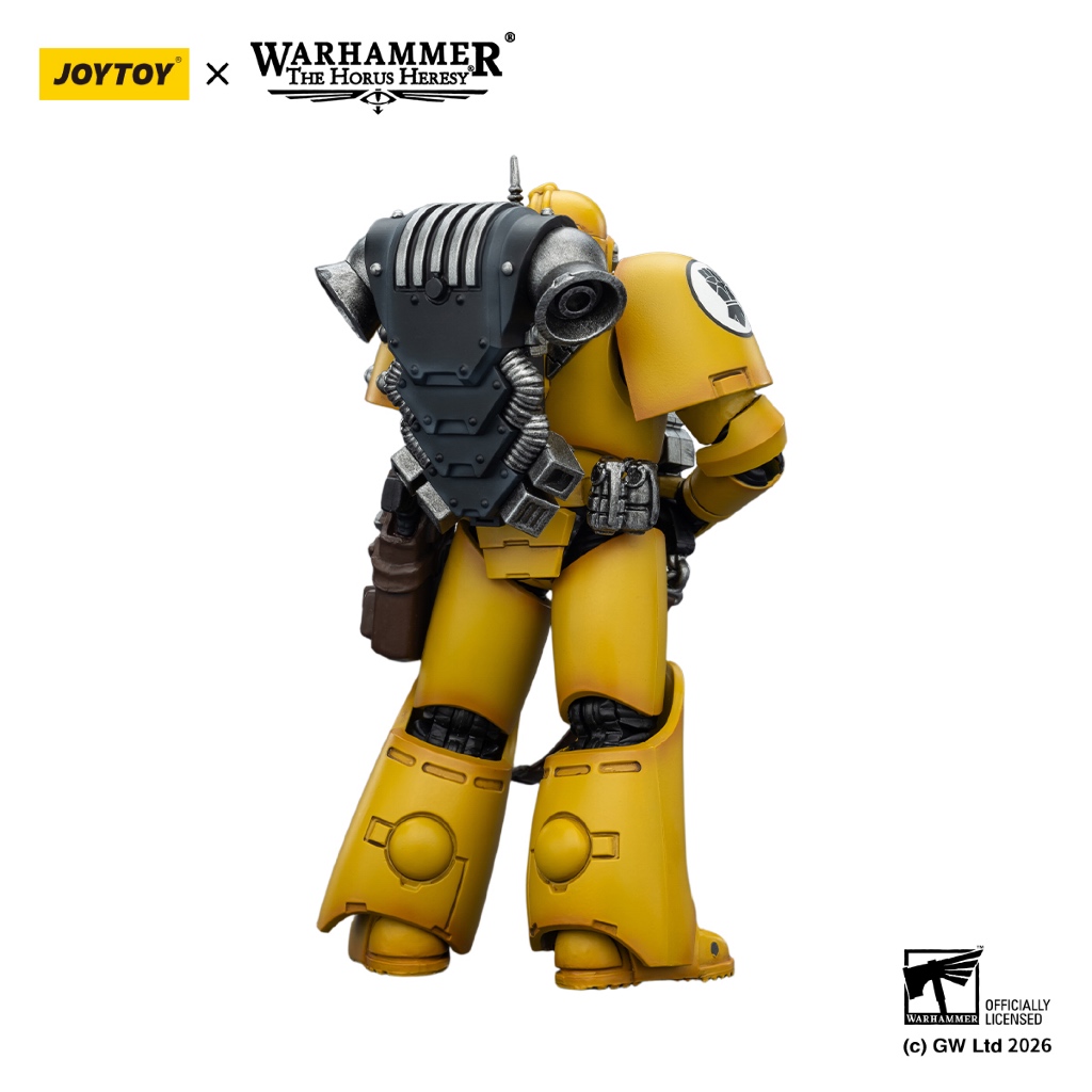 Imperial Fist MKVI Tactical Legionary - view 3