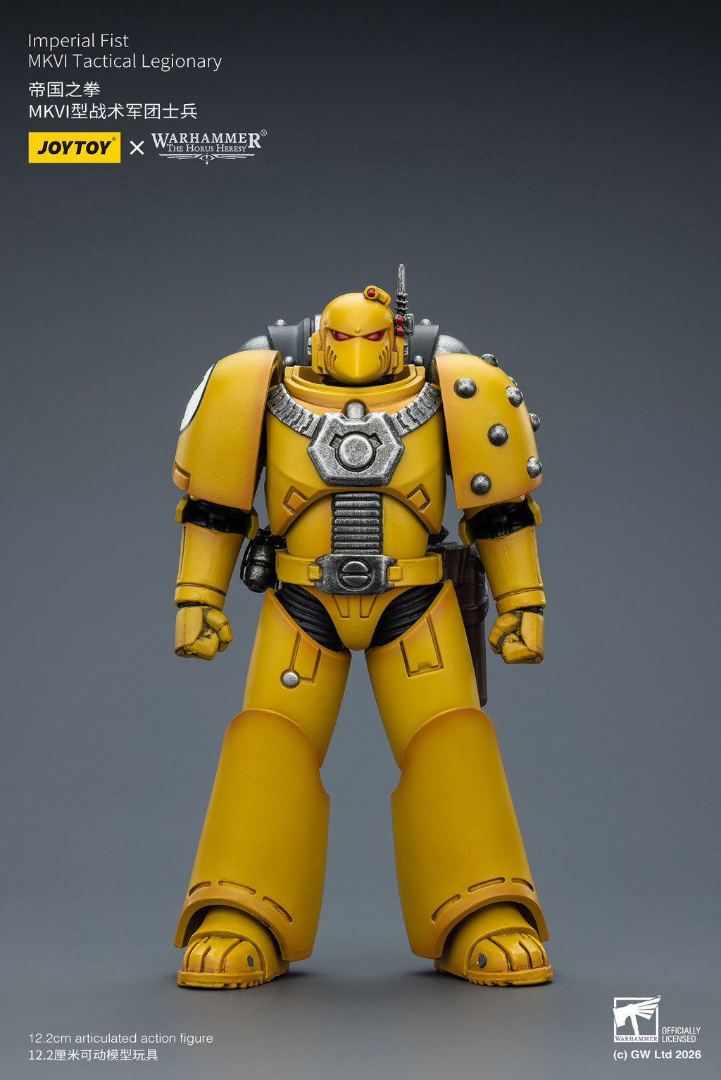 Imperial Fist MKVI Tactical Legionary - view 7