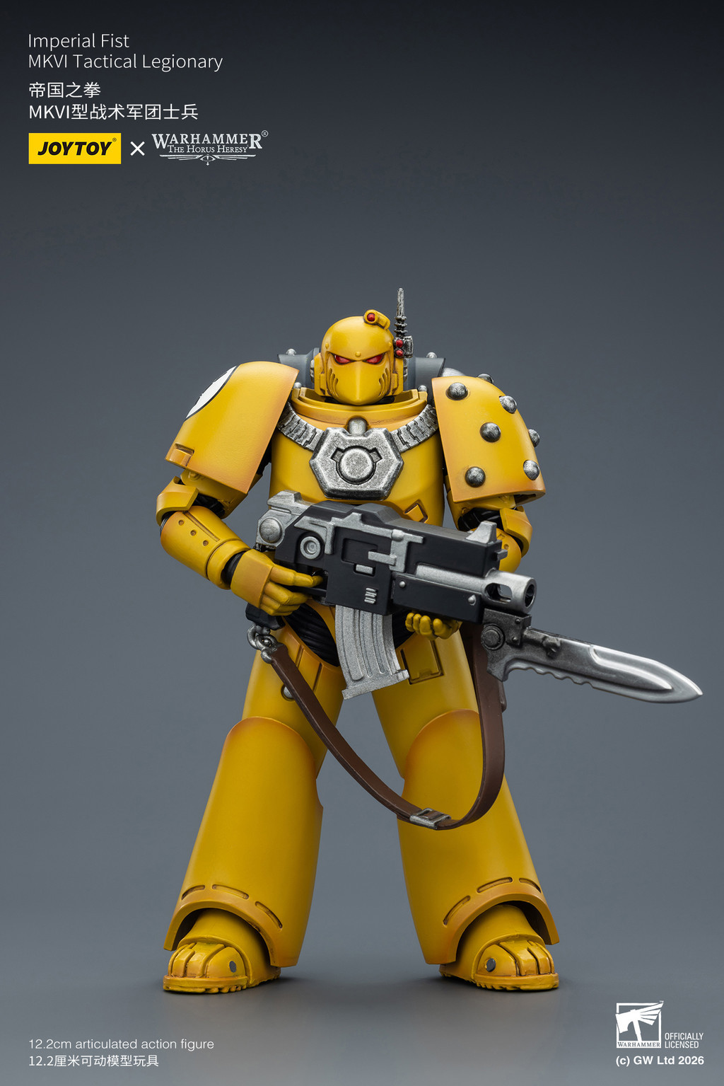Imperial Fist MKVI Tactical Legionary - view 8