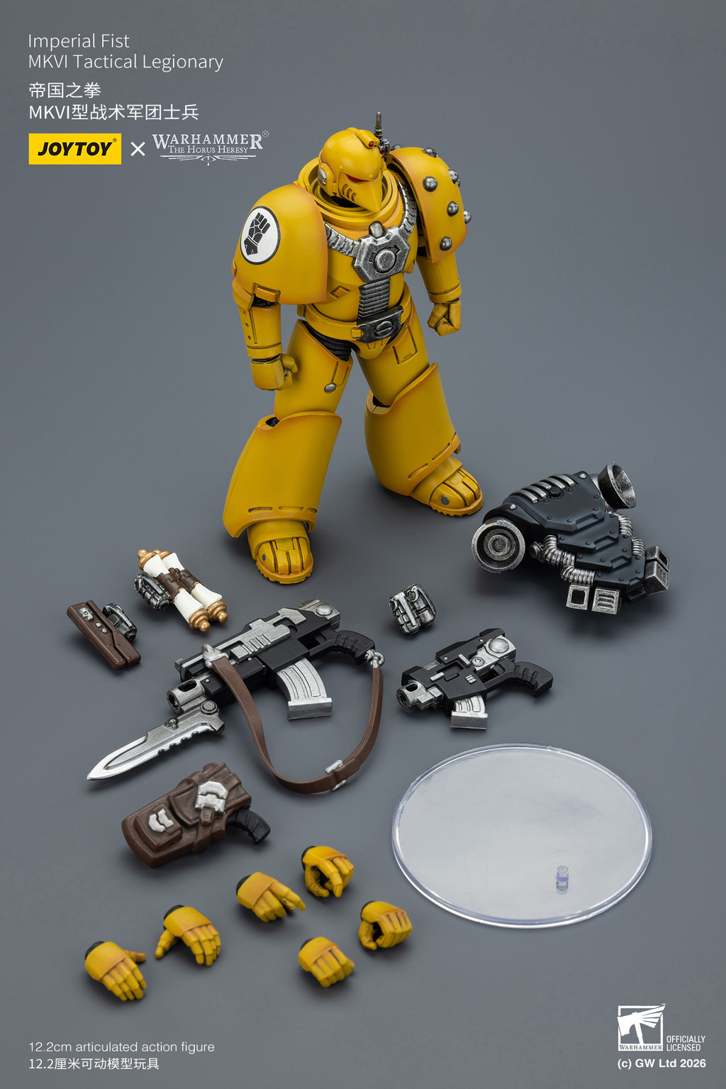 Imperial Fist MKVI Tactical Legionary - view 15