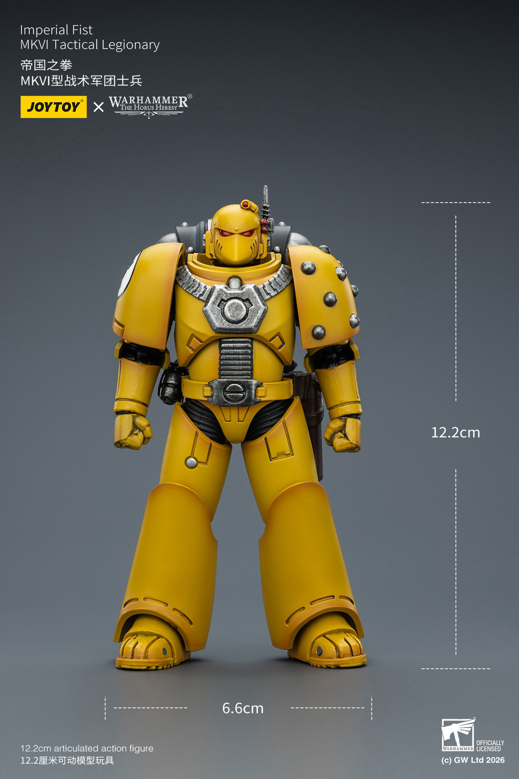 Imperial Fist MKVI Tactical Legionary - view 16