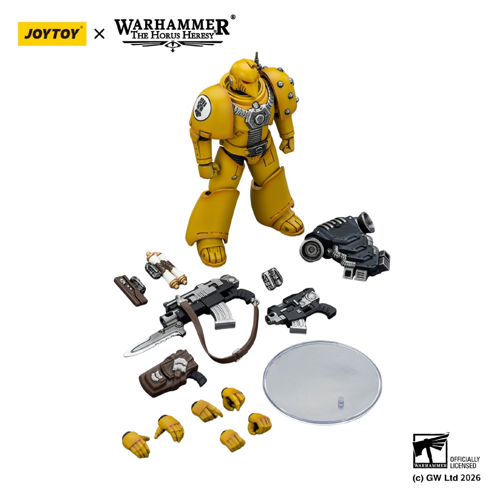 Imperial Fist MKVI Tactical Legionary - view 6