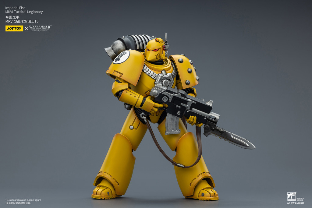 Imperial Fist MKVI Tactical Legionary - view 12