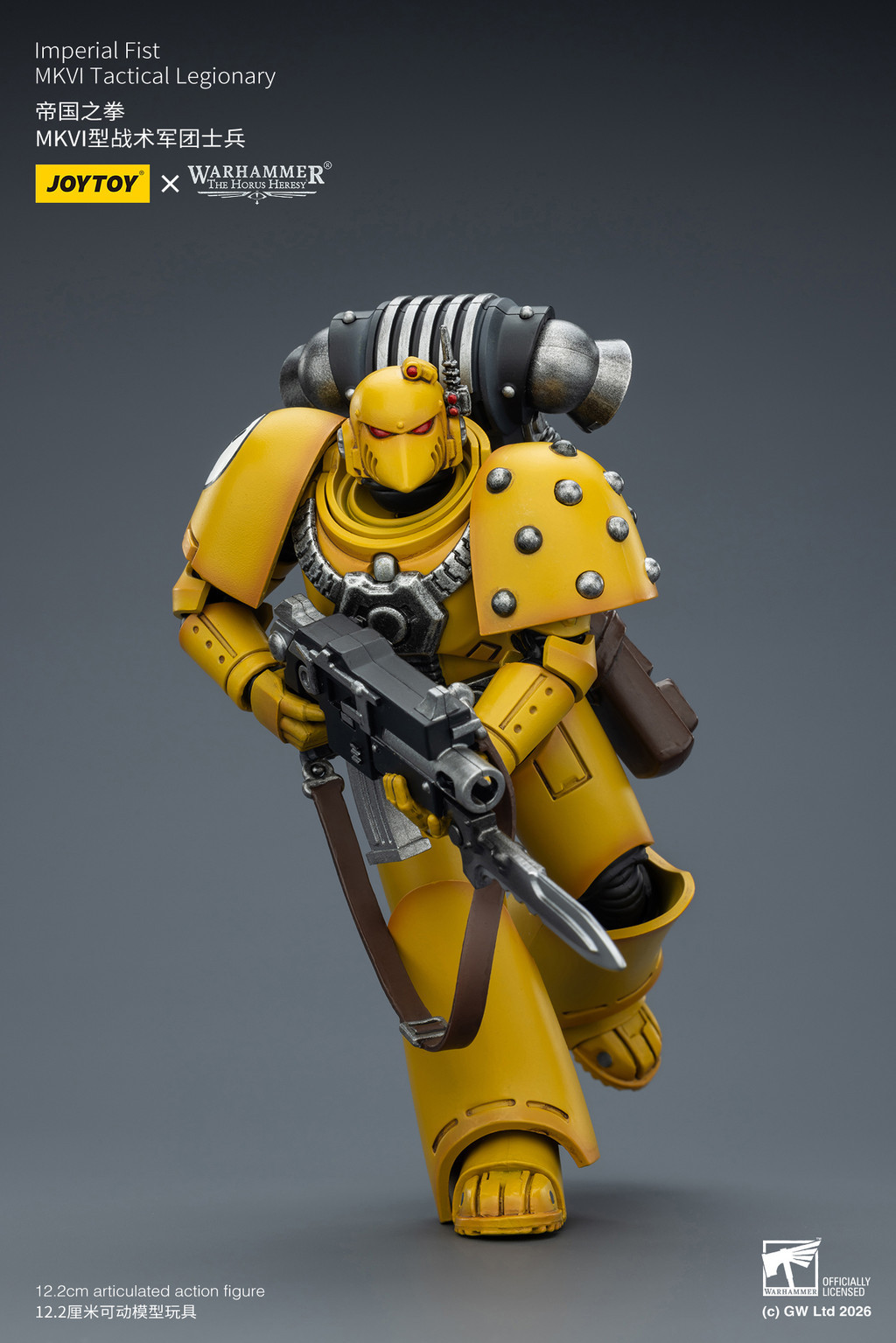 Imperial Fist MKVI Tactical Legionary - view 13