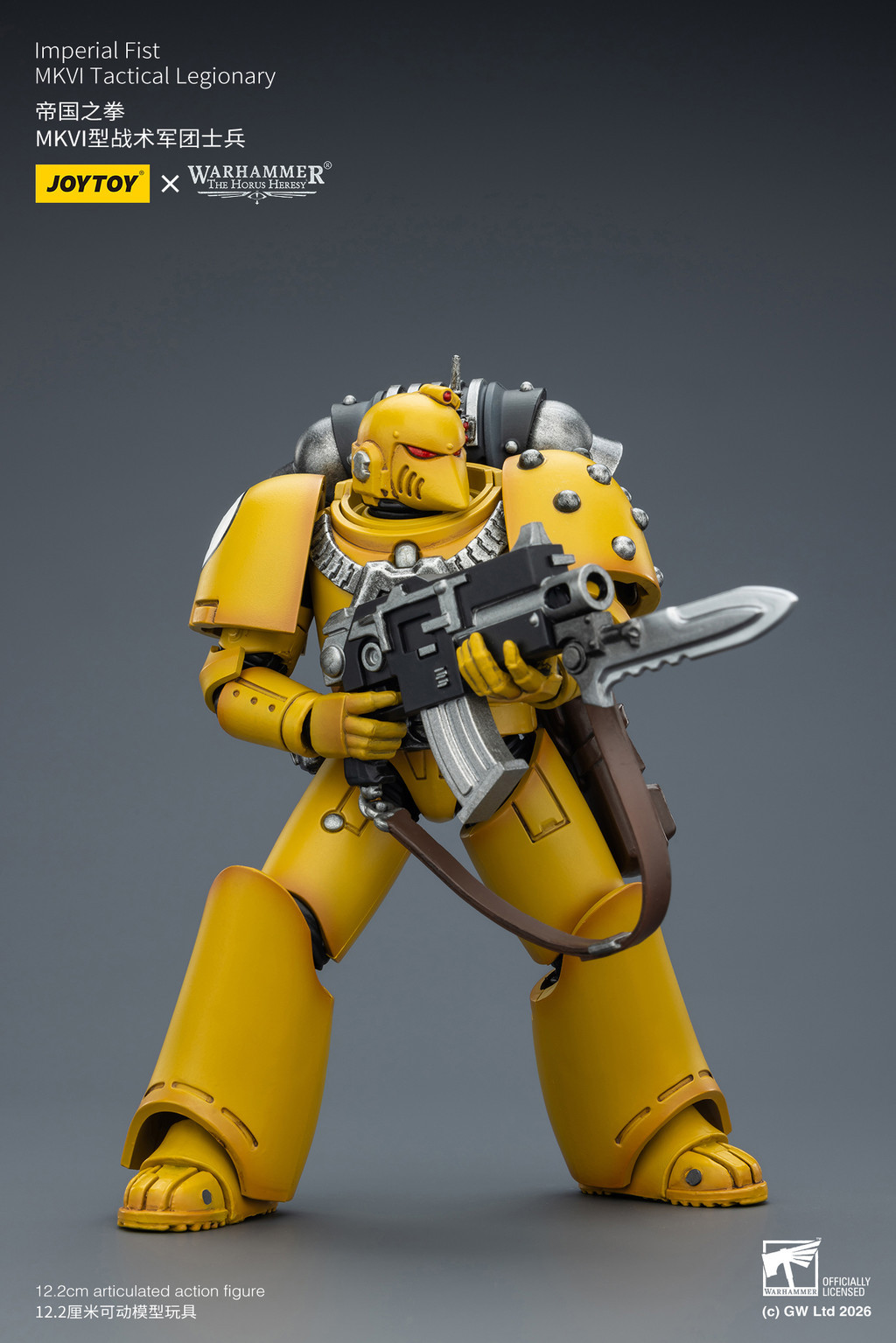 Imperial Fist MKVI Tactical Legionary - view 11