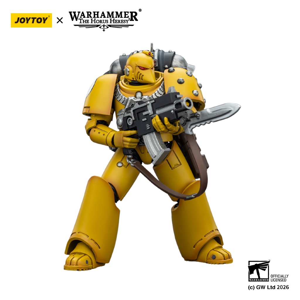 Imperial Fist MKVI Tactical Legionary - view 4