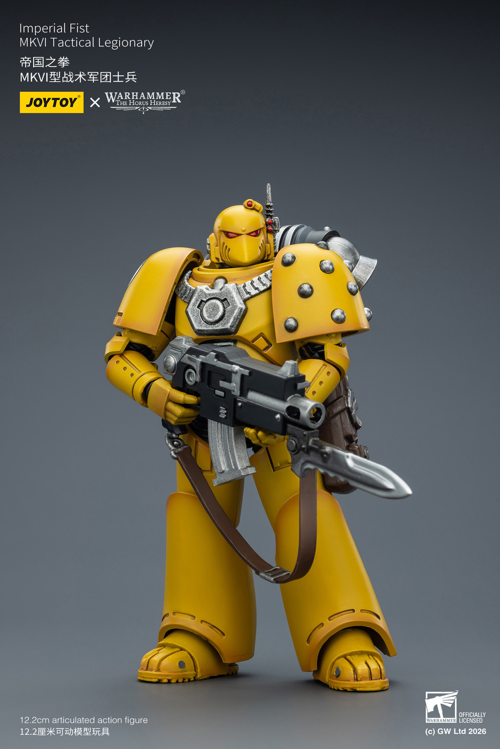 Imperial Fist MKVI Tactical Legionary - view 9