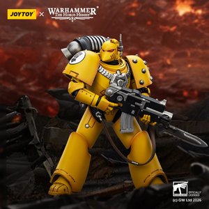 Imperial Fist MKVI Tactical Legionary - Premium action figure - $0.00