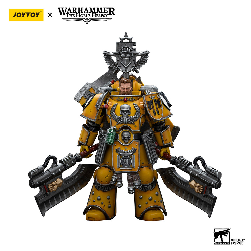 Imperial Fists Fafnir Rann - view 5