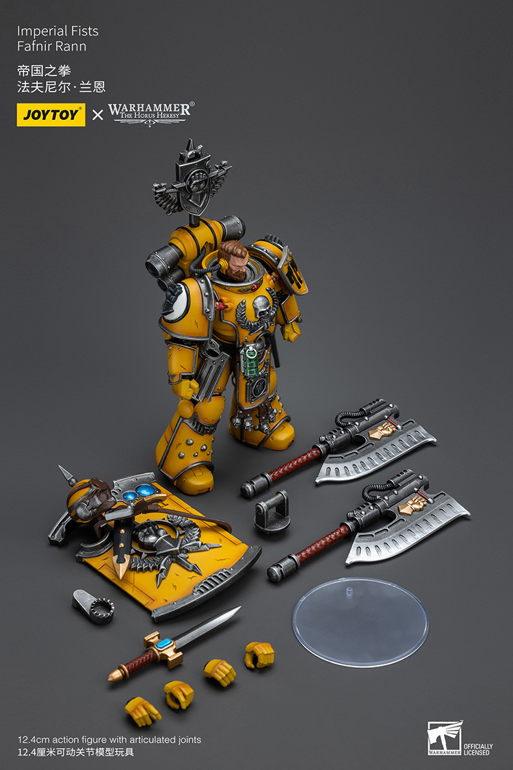 Imperial Fists Fafnir Rann - view 15