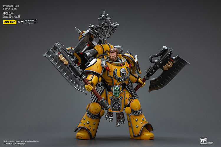 Imperial Fists Fafnir Rann - view 13