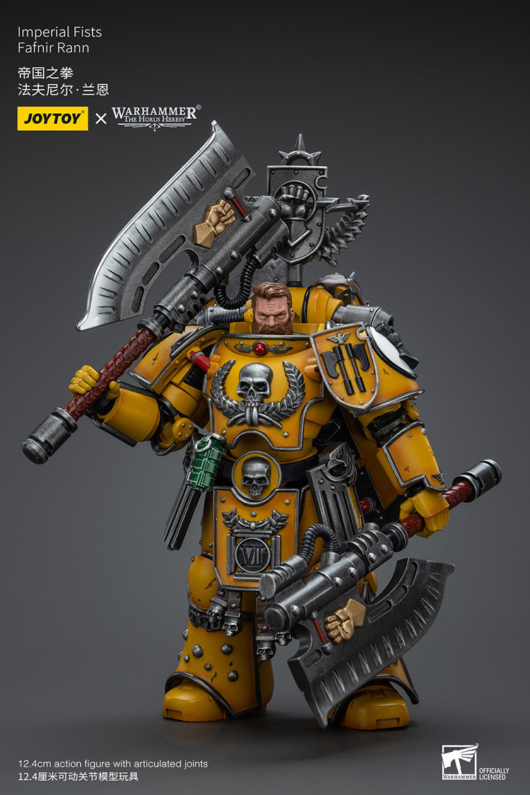 Imperial Fists Fafnir Rann - view 9
