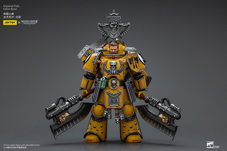 Imperial Fists Fafnir Rann - view 7