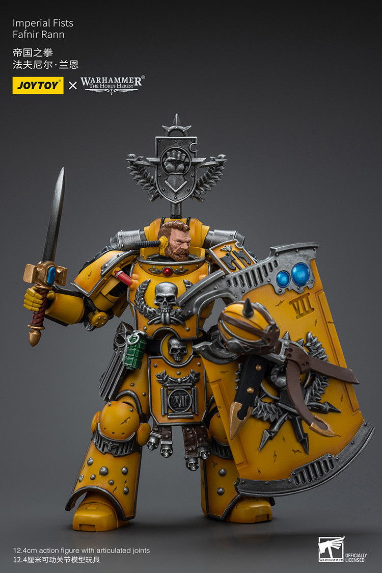 Imperial Fists Fafnir Rann - view 10