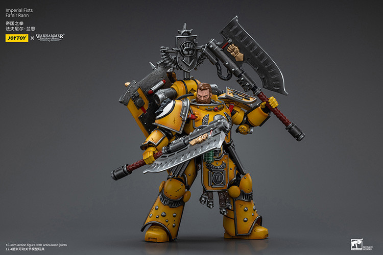 Imperial Fists Fafnir Rann - view 12