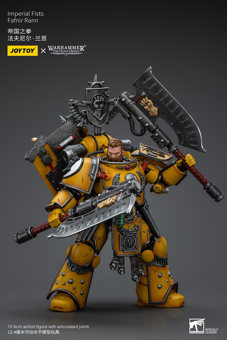 Imperial Fists Fafnir Rann - view 11