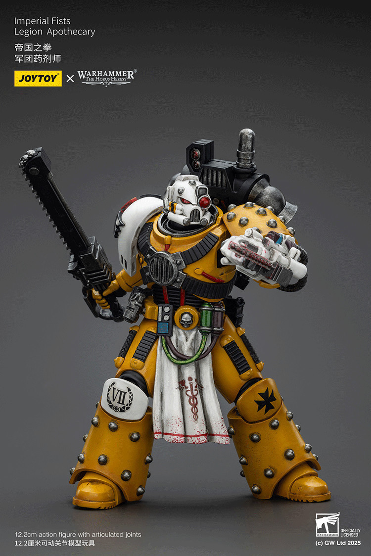 Imperial Fists Legion Apothecary - view 12