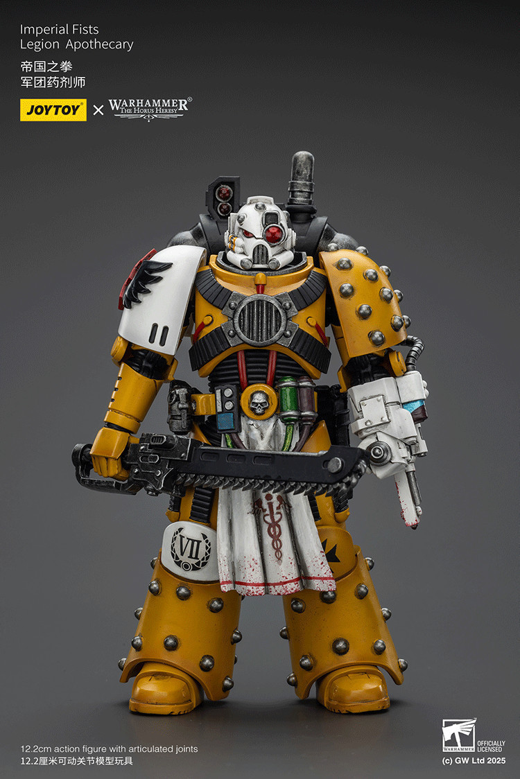 Imperial Fists Legion Apothecary - view 9