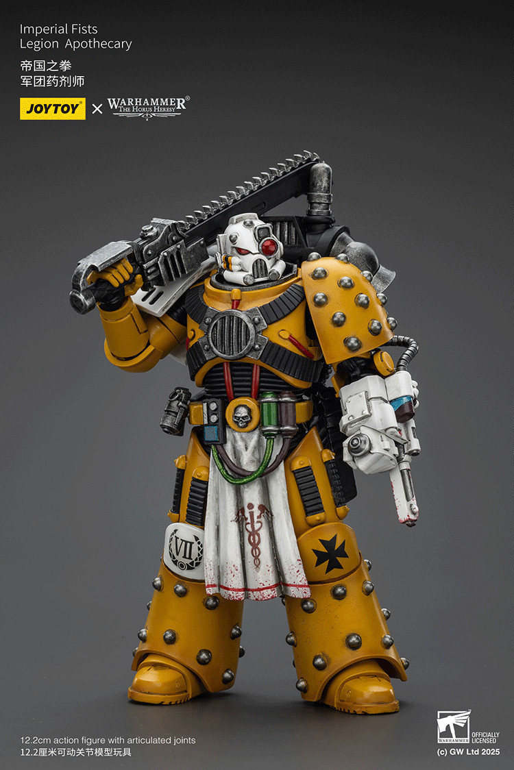 Imperial Fists Legion Apothecary - view 10