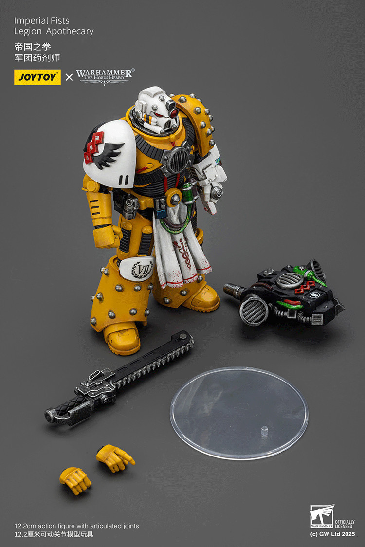 Imperial Fists Legion Apothecary - view 17