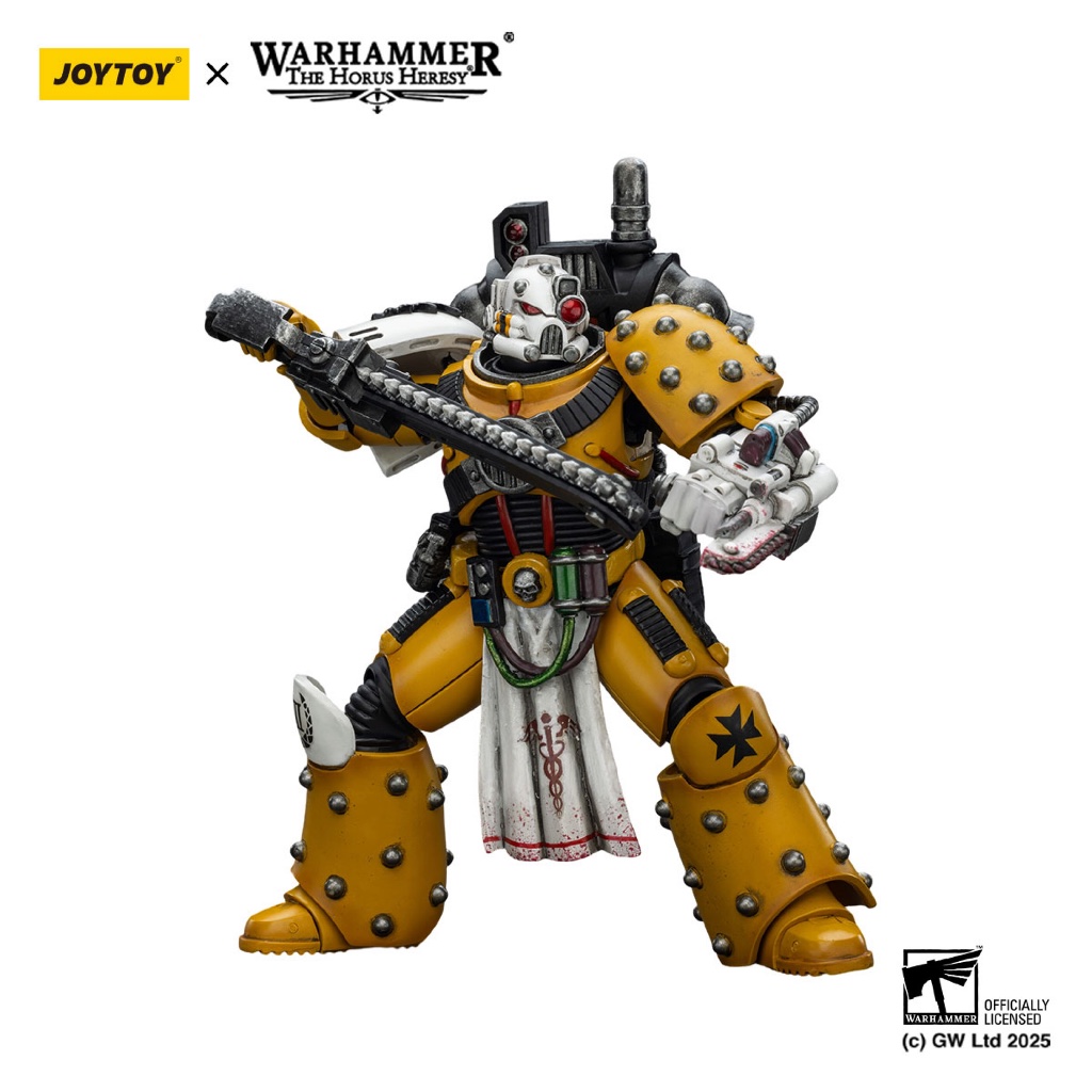 Imperial Fists Legion Apothecary - view 5