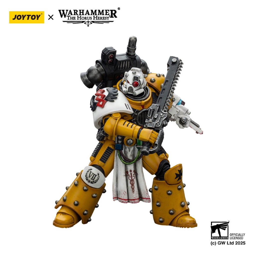 Imperial Fists Legion Apothecary - view 6