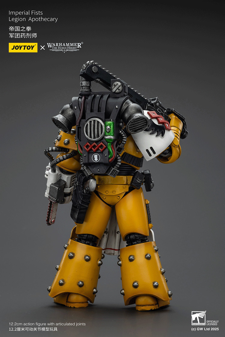 Imperial Fists Legion Apothecary - view 11