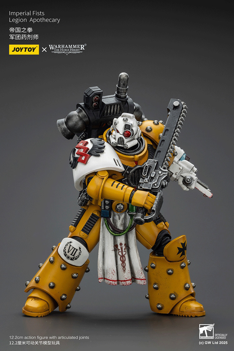 Imperial Fists Legion Apothecary - view 15