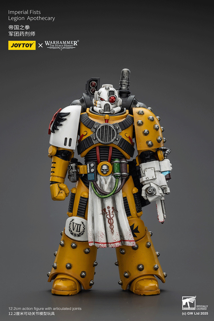 Imperial Fists Legion Apothecary - view 8