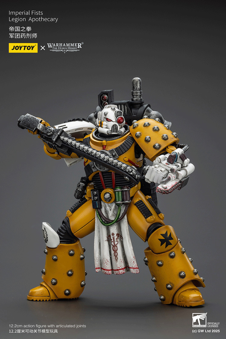 Imperial Fists Legion Apothecary - view 14