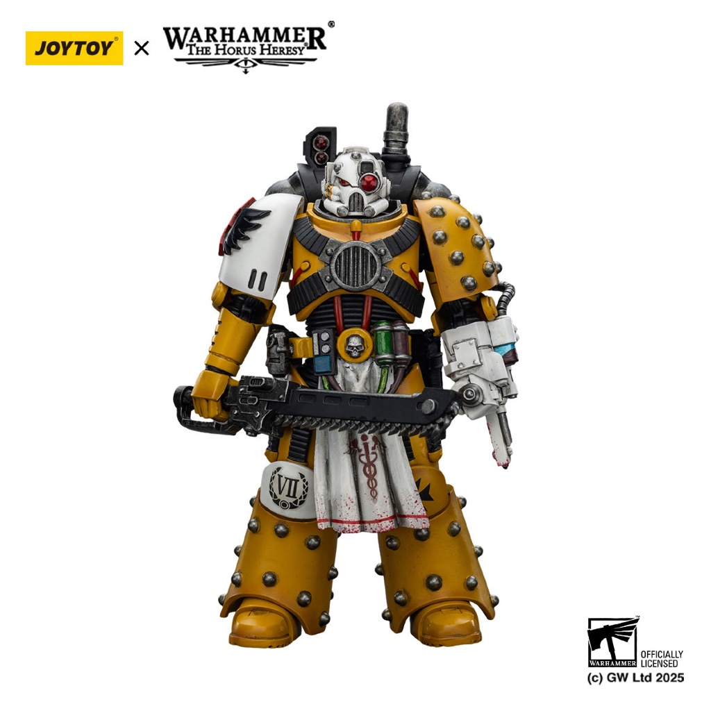 Imperial Fists Legion Apothecary - view 3